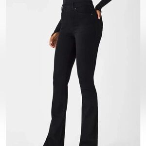 Spanx Every Wear Flare Jeans Women Size 1x